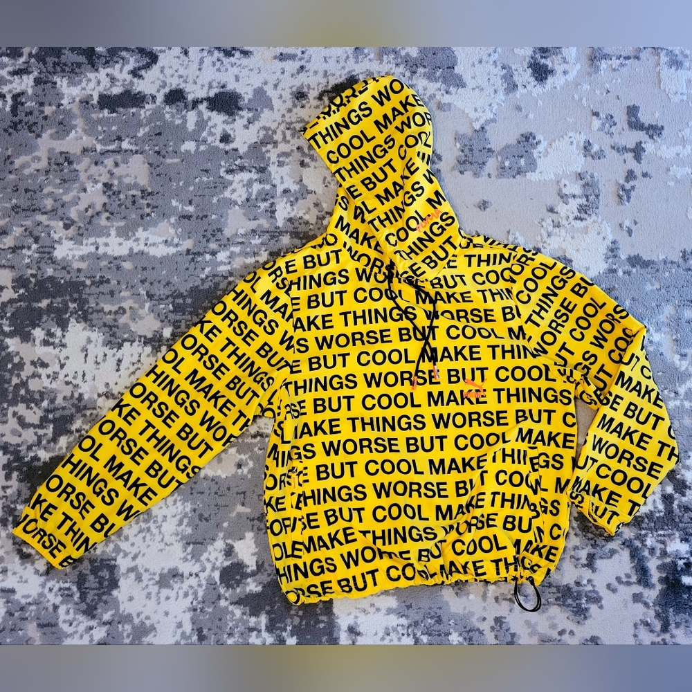 Puma Randomevent Windbreaker Hoodie